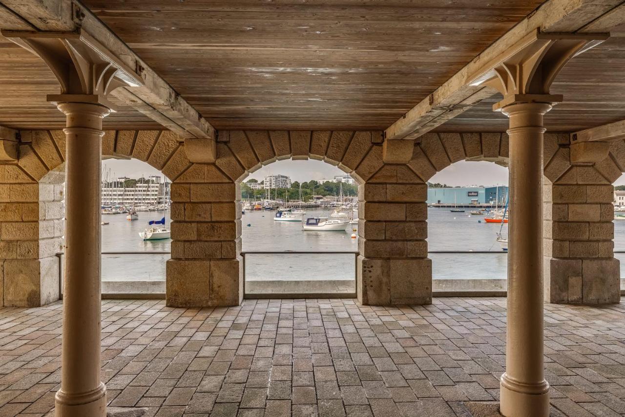Luxury 2 Bed Apartment In Historic Royal William Yard 플리머스 외부 사진
